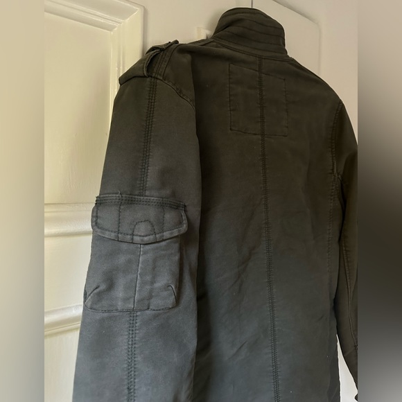 H&M jacket / army jacket (green) - Picture 6 of 12